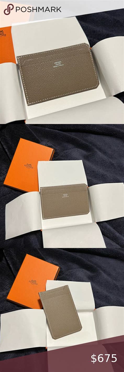 hermes 4cc card holder|hermes card holder women.